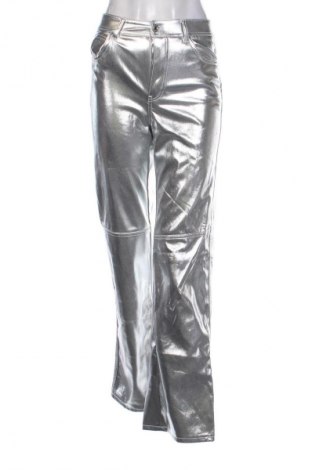 Damenhose Bershka, Größe S, Farbe Silber, Preis 23,53 €