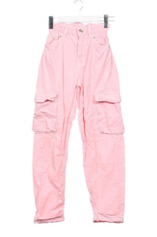 Női nadrág Bershka, Méret XXS, Szín Rózsaszín, Ár 4 759 Ft