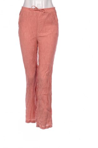 Pantaloni de femei Bershka, Mărime M, Culoare Roz, Preț 76,32 Lei