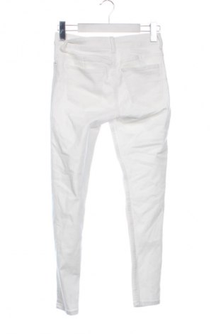 Pantaloni de femei Bershka, Mărime S, Culoare Alb, Preț 76,32 Lei