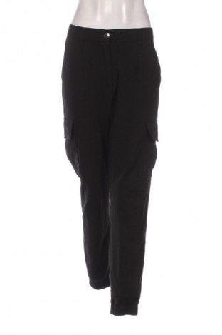 Pantaloni de femei Bershka, Mărime L, Culoare Negru, Preț 76,32 Lei