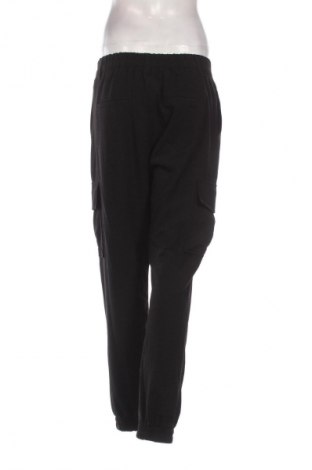 Pantaloni de femei Bershka, Mărime L, Culoare Negru, Preț 76,32 Lei
