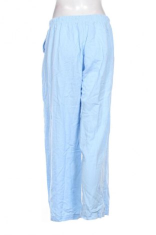 Дамски панталон Bershka, Размер L, Цвят Син, Цена 29,99 лв.