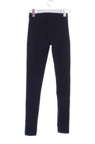 Дамски панталон Bershka, Размер XS, Цвят Син, Цена 46,00 лв.