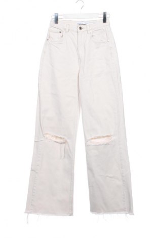 Damenhose Bershka, Größe XS, Farbe Beige, Preis 14,83 €