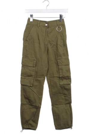 Damenhose Bershka, Größe XXS, Farbe Grün, Preis € 14,83