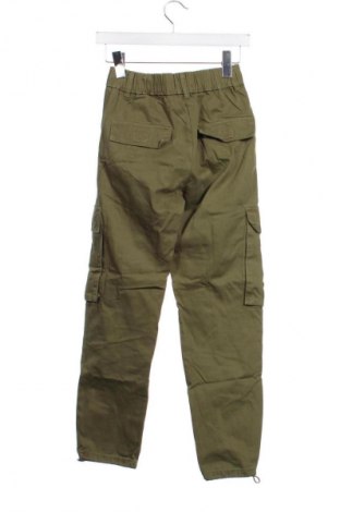 Damenhose Bershka, Größe XXS, Farbe Grün, Preis € 14,83