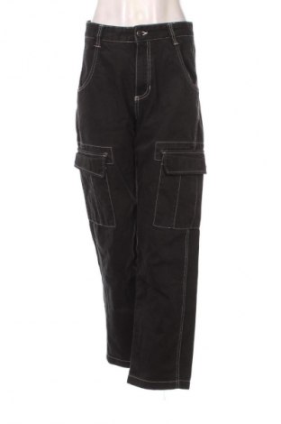 Γυναικείο παντελόνι Bershka, Μέγεθος M, Χρώμα Μαύρο, Τιμή 14,99 €