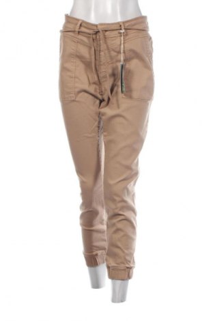 Damenhose Betty & Co, Größe L, Farbe Beige, Preis 93,99 €