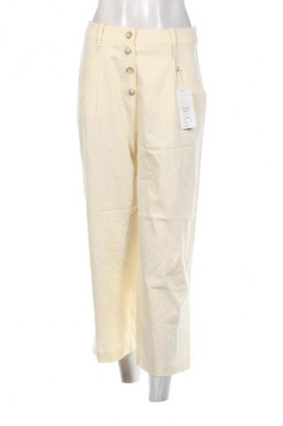 Γυναικείο παντελόνι Betty & Co, Μέγεθος S, Χρώμα Κίτρινο, Τιμή 85,99 €