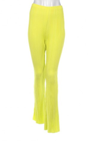 Γυναικείο παντελόνι Boohoo, Μέγεθος XXS, Χρώμα Κίτρινο, Τιμή 23,53 €