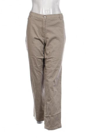 Damskie spodnie Bpc Bonprix Collection, Rozmiar XL, Kolor Beżowy, Cena 46,99 zł