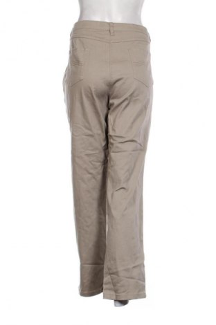 Damskie spodnie Bpc Bonprix Collection, Rozmiar XL, Kolor Beżowy, Cena 46,99 zł