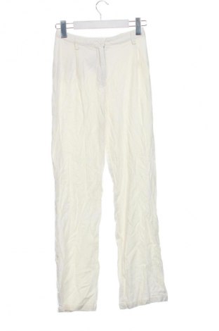 Γυναικείο παντελόνι Brandy Melville, Μέγεθος XS, Χρώμα Εκρού, Τιμή 15,00 €