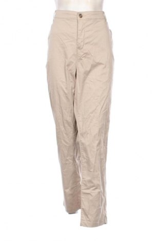Damenhose C&A, Größe XXL, Farbe Beige, Preis 9,99 €