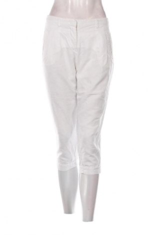 Damskie spodnie C&A, Rozmiar M, Kolor Biały, Cena 66,67 zł