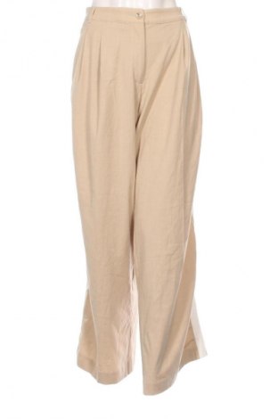 Damskie spodnie C&A, Rozmiar L, Kolor Beżowy, Cena 67,41 zł