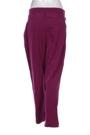 Дамски панталон Cache Cache, Размер M, Цвят Лилав, Цена 10,99 лв.