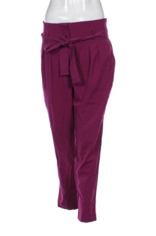 Дамски панталон Cache Cache, Размер M, Цвят Лилав, Цена 10,99 лв.