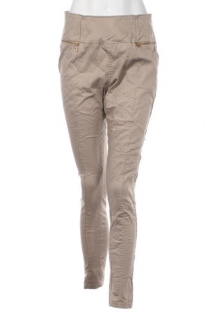 Pantaloni de femei Camaieu, Mărime M, Culoare Bej, Preț 38,99 Lei