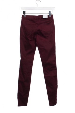 Γυναικείο παντελόνι Camaieu, Μέγεθος XS, Χρώμα Κόκκινο, Τιμή 15,99 €