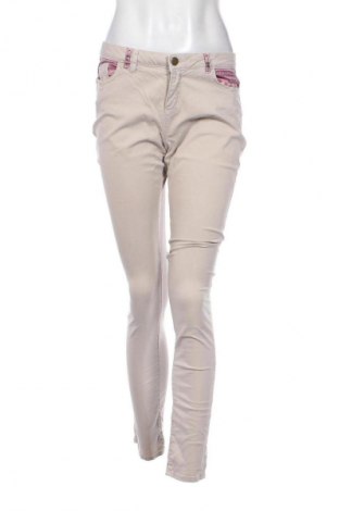 Damskie spodnie Camaieu, Rozmiar M, Kolor Beżowy, Cena 66,67 zł