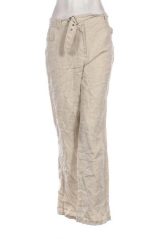 Дамски панталон Canda, Размер L, Цвят Бежов, Цена 20,99 лв.
