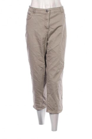 Дамски панталон Canda, Размер XXL, Цвят Бежов, Цена 20,99 лв.