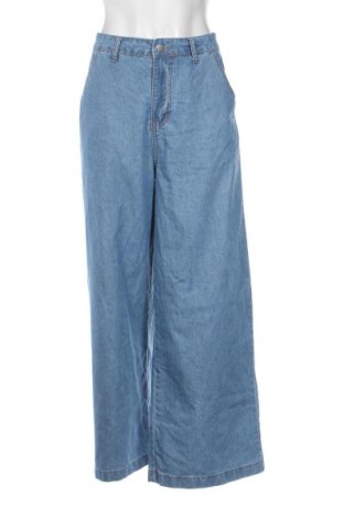 Damskie spodnie DAZY, Rozmiar L, Kolor Niebieski, Cena 67,00 zł