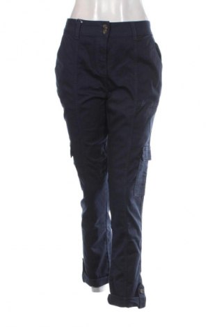 Damskie spodnie Editor's Cut, Rozmiar L, Kolor Niebieski, Cena 123,99 zł