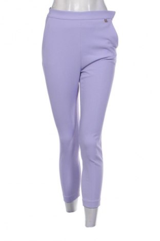 Dámské kalhoty  Elisabetta Franchi, Velikost S, Barva Fialová, Cena  2 291,00 Kč