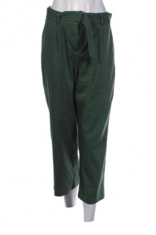 Pantaloni de femei Esprit, Mărime S, Culoare Verde, Preț 107,89 Lei