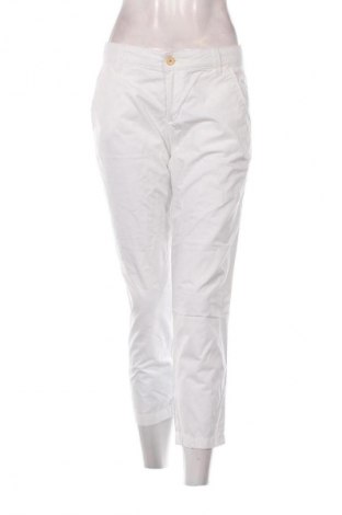 Дамски панталон Esprit, Размер XL, Цвят Бял, Цена 41,06 лв.