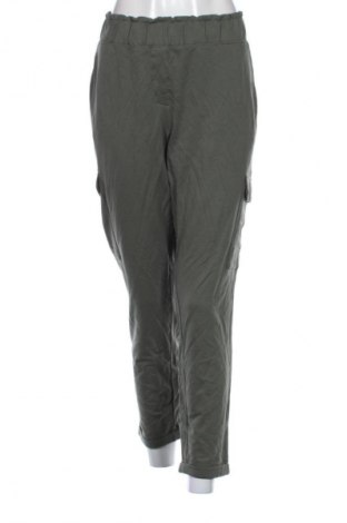 Pantaloni de femei Essentials by Tchibo, Mărime XXL, Culoare Verde, Preț 71,99 Lei