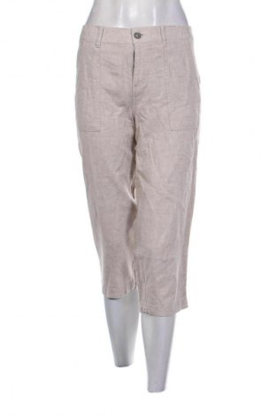 Γυναικείο παντελόνι F&F, Μέγεθος S, Χρώμα  Μπέζ, Τιμή 14,83 €