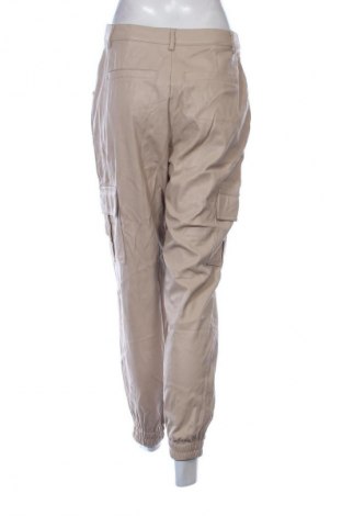 Damskie spodnie Fb Sister, Rozmiar L, Kolor Beżowy, Cena 38,99 zł