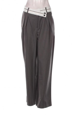 Γυναικείο παντελόνι Fisherfield, Μέγεθος L, Χρώμα Γκρί, Τιμή 39,39 €