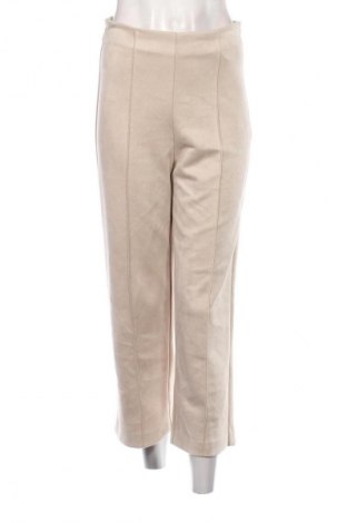 Pantaloni de femei Forpen, Mărime M, Culoare Bej, Preț 52,99 Lei