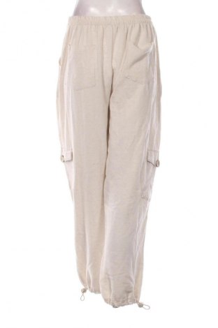 Γυναικείο παντελόνι FullaModa, Μέγεθος XL, Χρώμα  Μπέζ, Τιμή 14,83 €