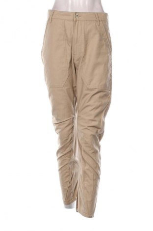 Pantaloni de femei G-Star Raw, Mărime M, Culoare Bej, Preț 197,00 Lei