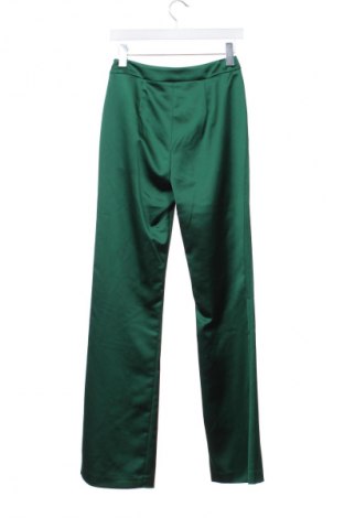 Γυναικείο παντελόνι Gaelle Paris, Μέγεθος XS, Χρώμα Πράσινο, Τιμή 89,99 €