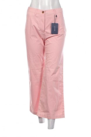 Γυναικείο παντελόνι Gant, Μέγεθος S, Χρώμα Εκρού, Τιμή 127,99 €