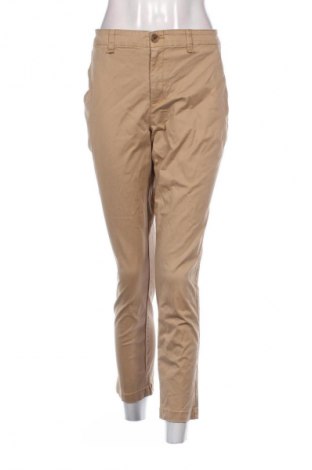 Γυναικείο παντελόνι Gap, Μέγεθος L, Χρώμα  Μπέζ, Τιμή 15,35 €