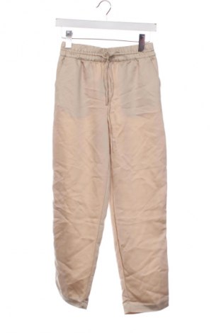 Dámské kalhoty  H&M, Velikost XS, Barva Béžová, Cena  551,00 Kč
