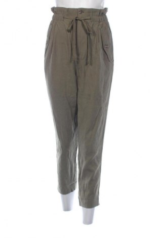 Дамски панталон H&M, Размер M, Цвят Зелен, Цена 29,00 лв.