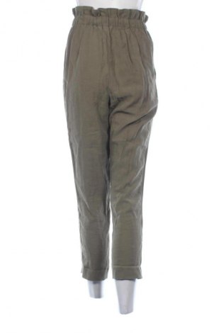 Дамски панталон H&M, Размер M, Цвят Зелен, Цена 29,00 лв.