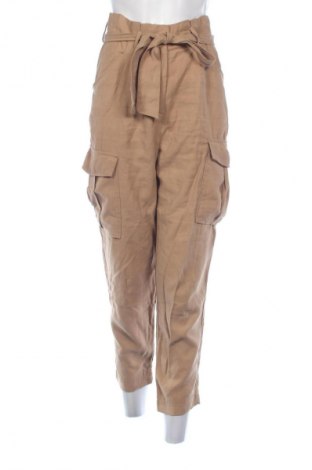 Дамски панталон H&M, Размер S, Цвят Кафяв, Цена 46,00 лв.