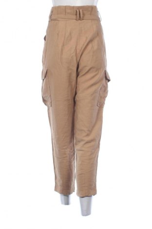 Дамски панталон H&M, Размер S, Цвят Кафяв, Цена 46,00 лв.