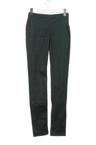 Dámské kalhoty  H&M, Velikost XS, Barva Zelená, Cena  367,00 Kč