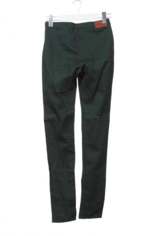 Dámské kalhoty  H&M, Velikost XS, Barva Zelená, Cena  367,00 Kč
